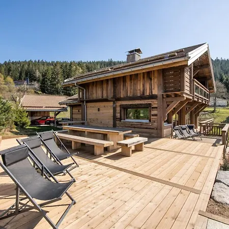 Chalet La Vallée Cerena Luxury With Indoor Pool Sauna&fireplace