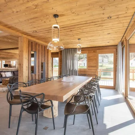 La Vallee Cerena Luxury With Indoor Pool Sauna & Fireplace * Gérardmer