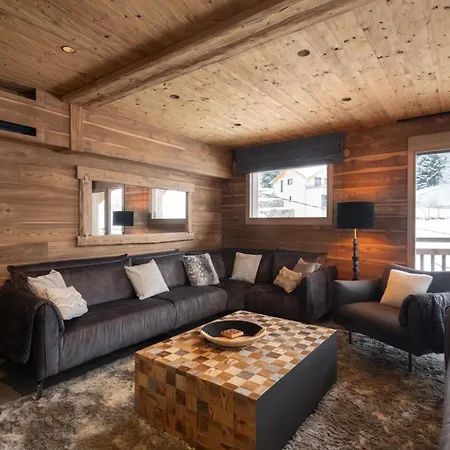 La Vallée Cerena Luxury With Indoor Pool Sauna&fireplace Chalet *