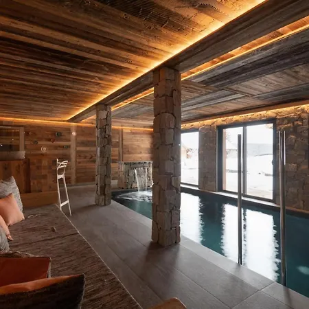Σαλέ La Vallee Cerena Luxury With Indoor Pool Sauna & Fireplace *