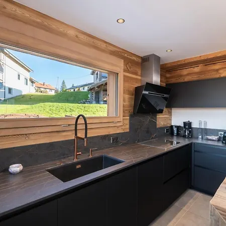 Σαλέ La Vallee Cerena Luxury With Indoor Pool Sauna & Fireplace *