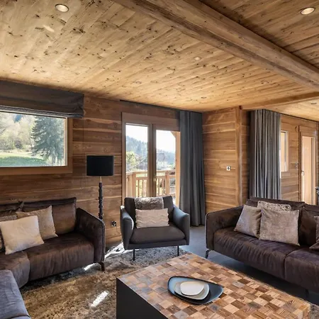 Chalet La Vallée Cerena Luxury With Indoor Pool Sauna&fireplace