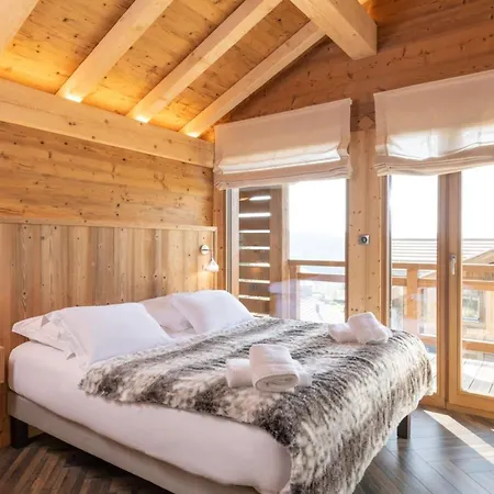 Chalet La Vallée Cerena Luxury With Indoor Pool Sauna&fireplace *