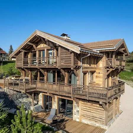 Chalet La Vallée Cerena Luxury With Indoor Pool Sauna&fireplace