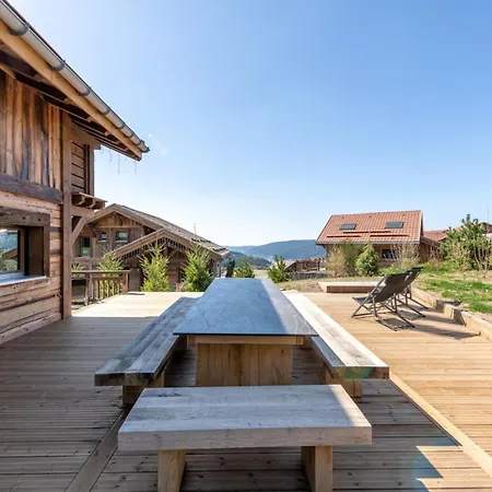 Chalet La Vallée Cerena Luxury With Indoor Pool Sauna&fireplace Gérardmer